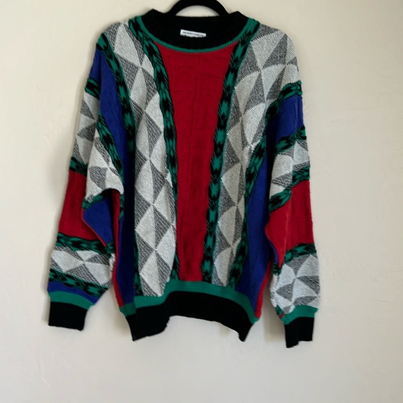 Carlo Colucci Vintage Sweater - Picture 2 of 11